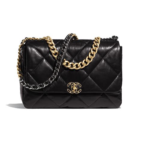 chanel 19 prix|Chanel bag 19 price.